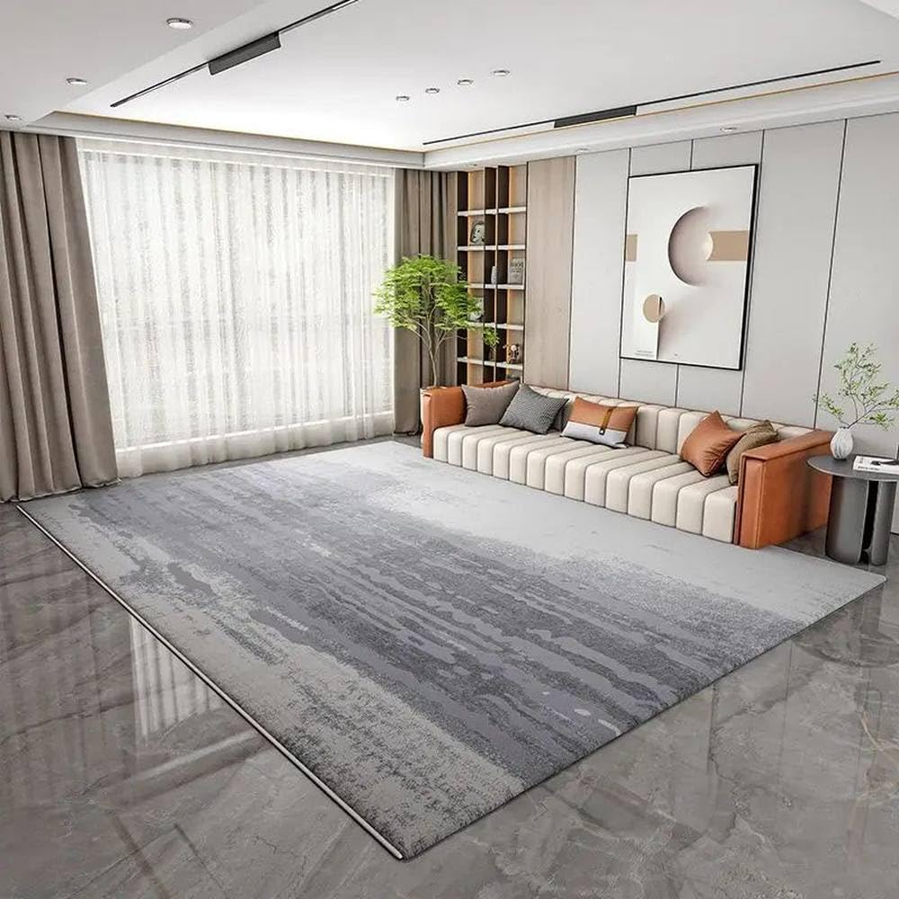 Home Decor Large Carpet Modern Living Room Carpets Hall Light Luxury Rugs for Sofa Side Bedroom Bedside Floor 200X290cm 78.7X114in