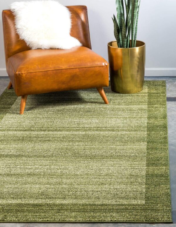 Area Rug    (2' 2" x 3' 1" Rectangle, Light Green/ Ivory)